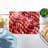 Red and Pink Heart Pattern Glass Cutting Board for Modern Kitchen and Serving Needs-114446918