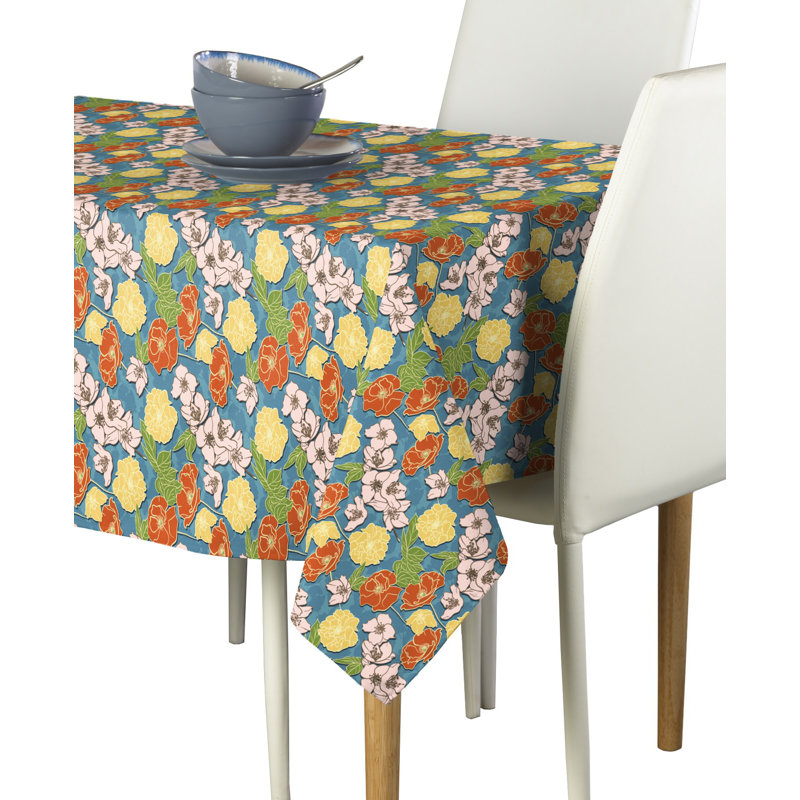 Marisa Garden Tablecloth, 120" L x 60" W