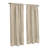 Haylee Semi Sheer Single Curtain Panel-194182083-194182092