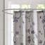 Rideau de douche en coton