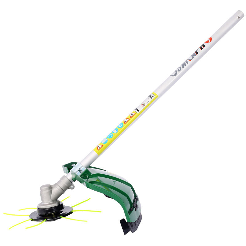 9 en 1 outil multifonctionnel de coupe, système de jardin 4 temps 38CC avec scie à gaz