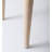 Cotton Blend Upholstered Bench