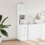 Kitchen Cabinet 35X50x180 Cm Engineered Wood-1649368990