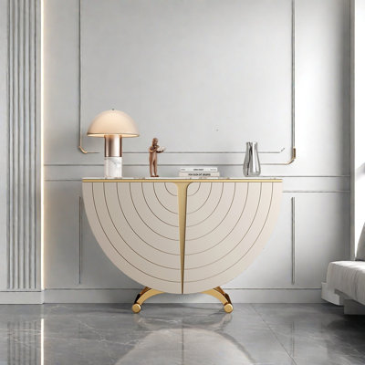 Console moderne de luxe moderne