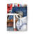 No Pattern Bib Apron