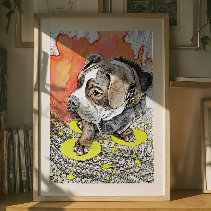Wrapped Canvas Print, 76.2 cm H x 50.8 cm W