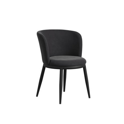 Nova Velvet Upholstered Upholstered Back Dining Chair