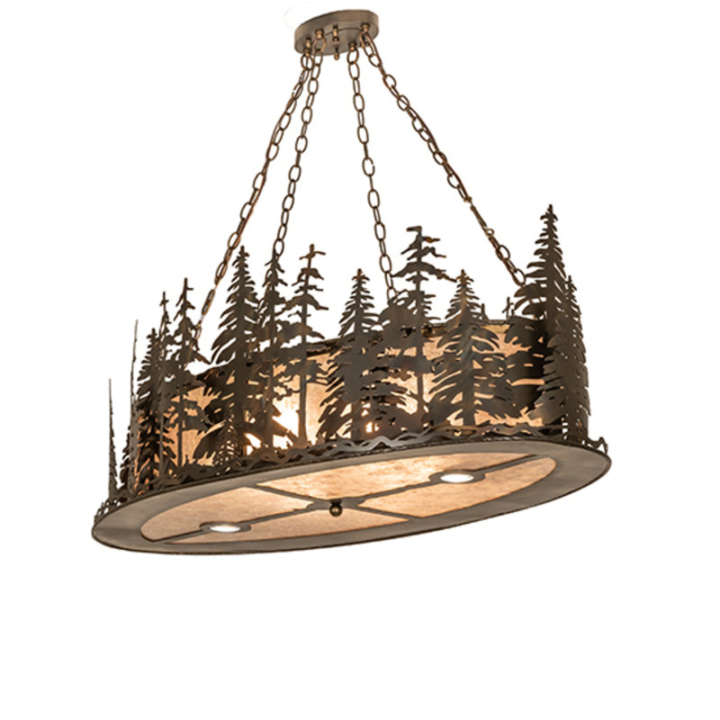 Tall Pines 6 - Light Pendant