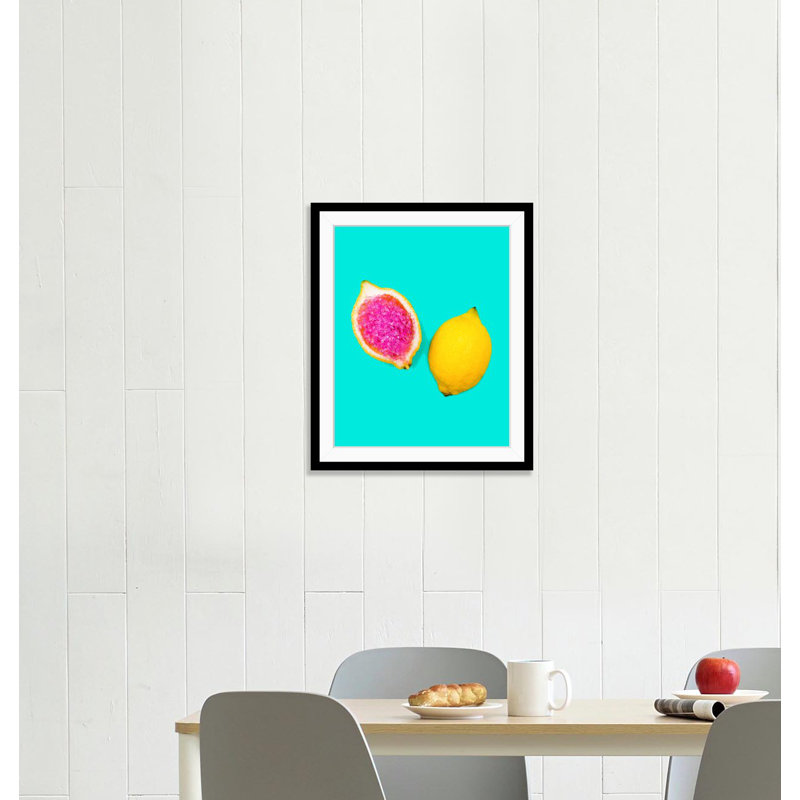 Lemon - Single Picture Frame Print