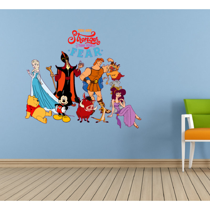 Wall Decal, 10" H x 10" W