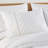 Harleson White Chenille Single Comforter -113924648
