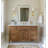 Contemporary Concave Scalloped Irregular Bathroom Vanity Mirror | Stainless Steel Frame-1125657032-1125657035