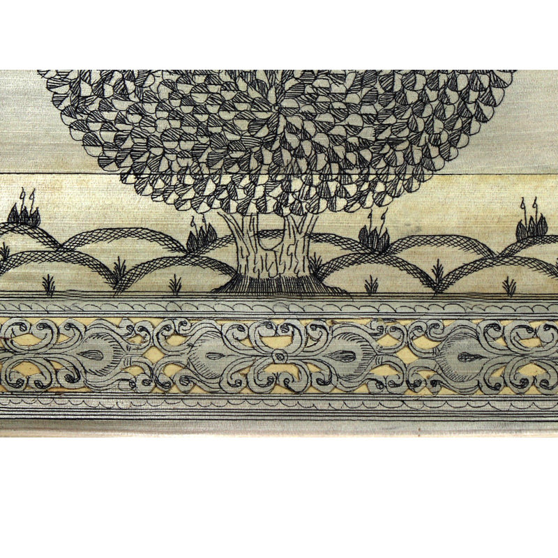 Tree Series 60 | Pattachitra Painting From Odisha