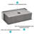 33 Farmhouse Sink - 33 Inch Kitchen Sink Stainless Steel 18 Gauge Apron Front Kitchen Sink