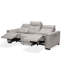 Mia Bella 89.5'' Rolled Arm Reclining Loveseat