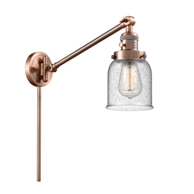 Bras pivotant à 1 lumière réglable à intensité variable Lavallée