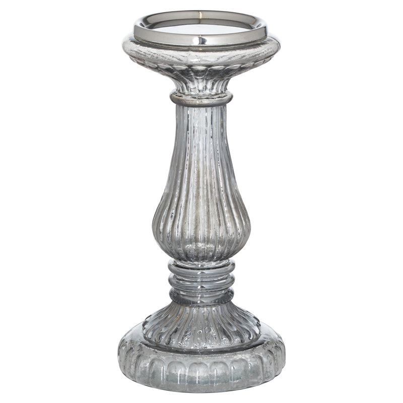 Andrian Glass Candle Accessories, 25cm H x 12cm W x 12cm D