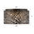 7 -Light Crystal Shaded 15.75" Flush Mount-2095589017