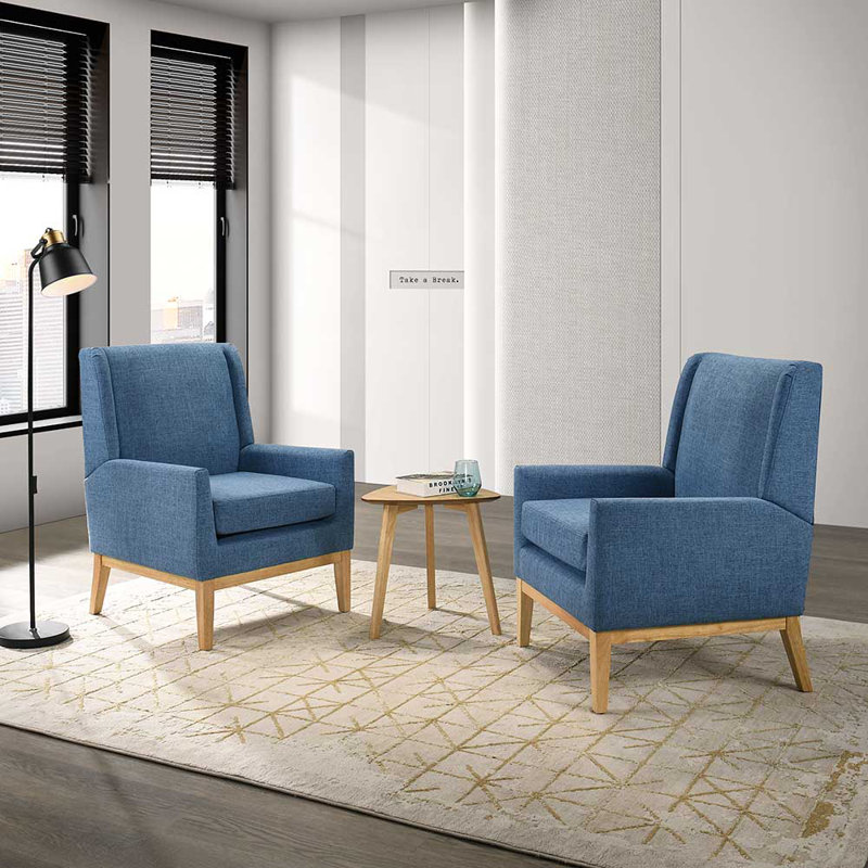 Ensemble de fauteuil Amazonia, Bleu