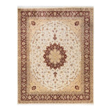 Classic One-of-a-Kind 8' 0" X 10' 1" Hand Knotted Area Rug