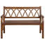 Banc de parc pour l'extérieur Elegant