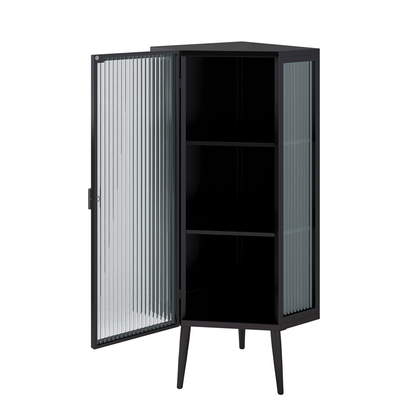 Armoire 22,25 po, Noir