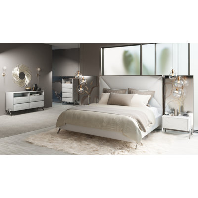 Abdullbasit Piece Bedroom Set