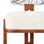 Chaise de salle à manger rembourrée Finchley Postmodern