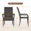 Stackable Outdoor Patio Dining Armchair-257214568