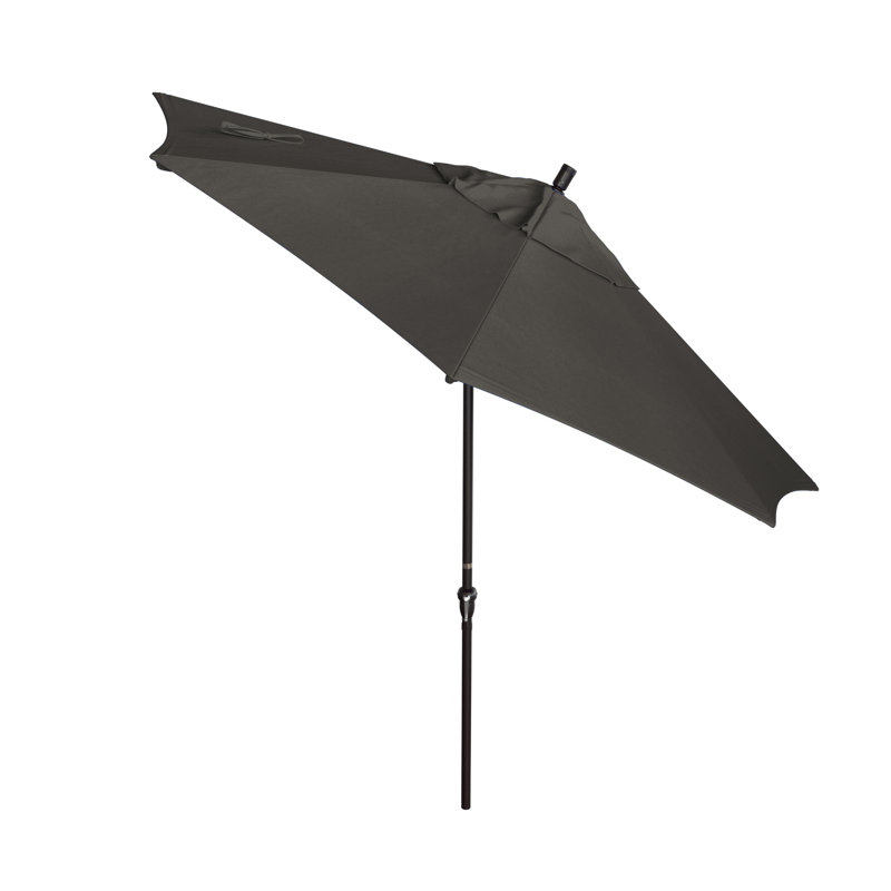 Parasol de marché 9 pi Tayyibah, Zinc - Pacifica Premium