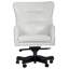 Fauteuil de direction en cuir véritable Kentia