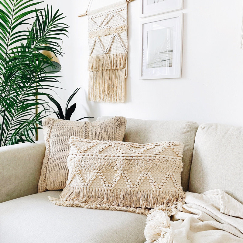 Housse de coussin Limnos, 24 po x 14 po