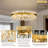 Modern Round Crystal Chandelier for Dinning Room-111811779-107699342-107699343