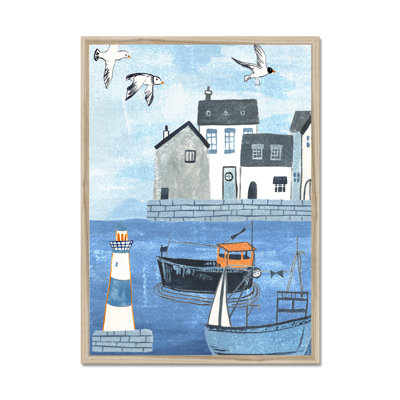 Sailors Rest IV 1 Piece Painting