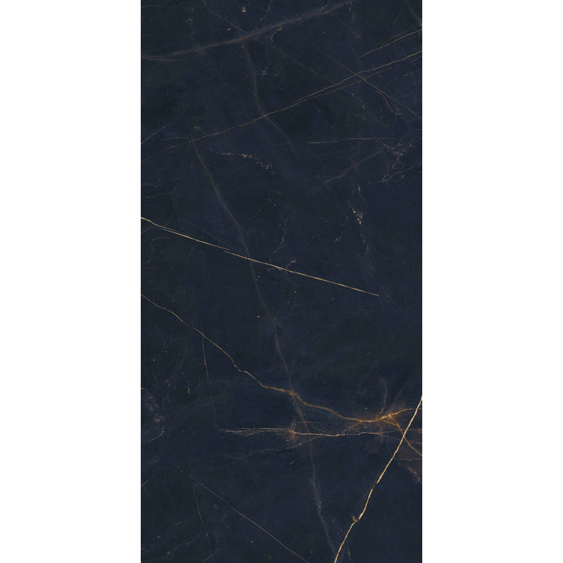 Carreau de porcelaine 24x48 Precious Black 3-d
