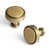 Brushed Brass Bronze selected