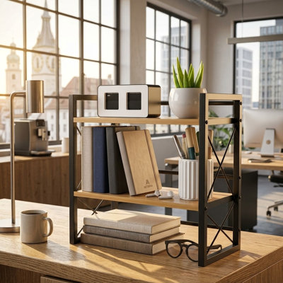 Iron Desk Organiser