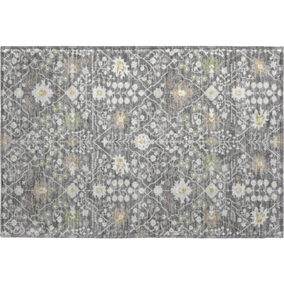 Premium Machine Washable Colmenero AMF1009 Oriental Rug