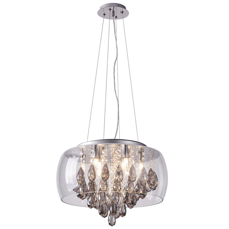 Shuttleworth 9 - Light Crystal Chandelier