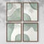«Spring Wildflowers II», ensemble de 4 encadrées-1922968609-1922968610