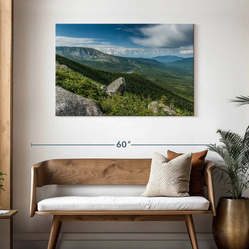 Alvord Katahdin Mountainscape, 30" H x 45" W