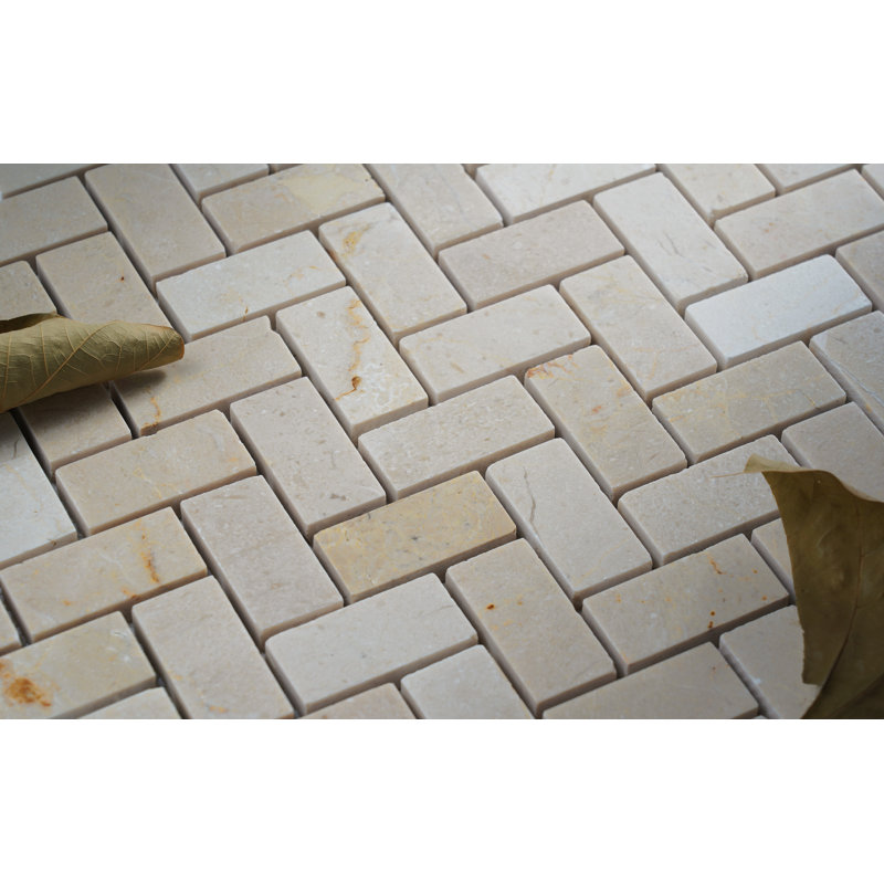 1" x 2" Marble Mosaic Wall & Floor Tile