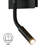 Onawa Iron Armed Sconce