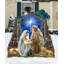 Glory to God Wooden Figurine