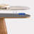 Modern Simple Family Dining Table Oval Dining Table-100855512