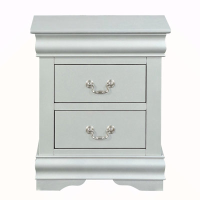 2-Drawer Nightstand