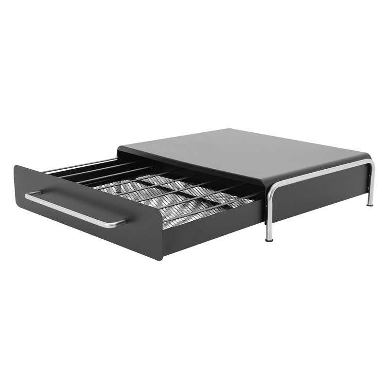 Rangement pour 35 dosettes de café, Noir, noir, noir, noir