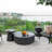 ROME Round Concrete Coffee Table 101.6 x 101.6 x 36 cm-93071675