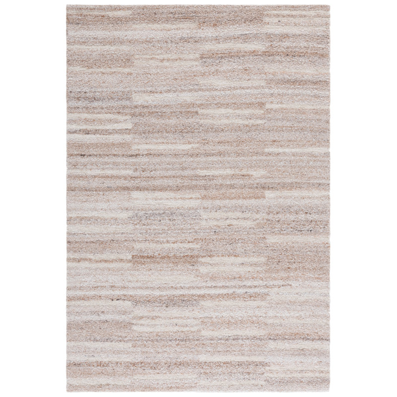 Pine Hand Tufted Performance No Pattern Rug, Runner 2'3" x 8'