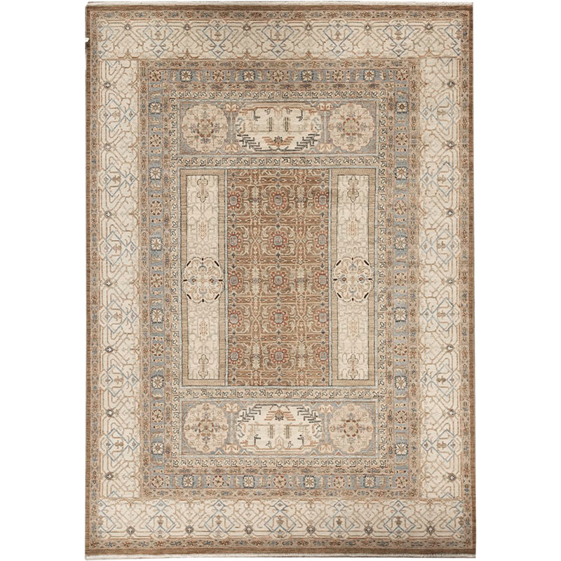 Hand Woven Wool Oriental Area Rug